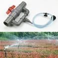 thumbnail image 3 of 32/40/50/63mm Venturi Tube Gardening Irrigation Fertilizer Injector Switch Filter, 3 of 7
