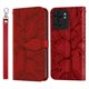 thumbnail image 1 of Funda para teléfono celular TIPOYOROO Moto G Play 5G de 6.5 pulgadas, piel sintética roja, 1 of 7