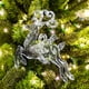 thumbnail image 4 of Colgante de Copo de Nieve de Reno de Árbol de Navidad de Acrílico Transparente, Adorno Colgante Pequeño para Árbol de Navidad., 4 of 5