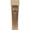 thumbnail image 2 of 3"W x 12"D x 12"H Thin Rockford Rough Cedar Woodgrain TimberThane Corbel, Primed Tan, 2 of 6