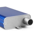 thumbnail image 3 of Silenciador de tubo de escape de calentador automático de aleación de aluminio, reemplazo desmontable portátil, silenciador de manguera de Vehículos, repuestos y accesorios Mis Cielo azul Riwesomey VI017897-04B, 3 of 6