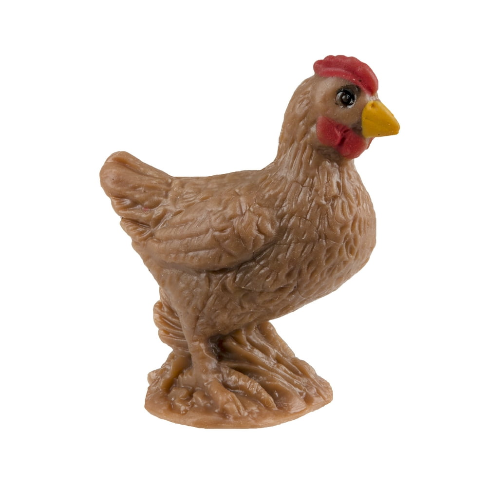 Safari Ltd Good Luck Minis Bantam Hens, 192Piece