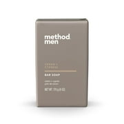 Method Cedar & Cypress Mens Bar Soap - Pack Of 2