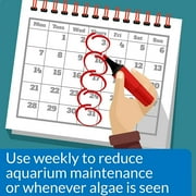 API AlgaeFix Controls Algae Growth for Freshwater Aquariums [Aquarium Algaecides, Aquarium Supplies] 24 oz (3 X 8 oz)