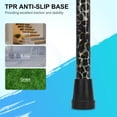 thumbnail image 3 of SupreGear Folding Cane for Men & Women, Lightweight Adjustable Walking Stick with T-Handle & Wrist Strap, Leopard Pattern, 3 of 6