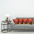 thumbnail image 3 of Ambesonne Colorful Throw Pillow Cover 4 Pack, Cake and Presents, 18", Multicolor, 3 of 7