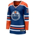 thumbnail image 2 of Women's Fanatics Trent Frederic Royal Edmonton Oilers Home Breakaway Jersey, 2 of 3