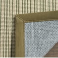thumbnail image 5 of SAFAVIEH Natural Fiber Aspen Striped Area Rug, Green, 7'6" x 9'6", 5 of 9