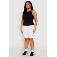 thumbnail image 4 of Womens Plus Size Seamless High Neck Tank Top, 4 of 5
