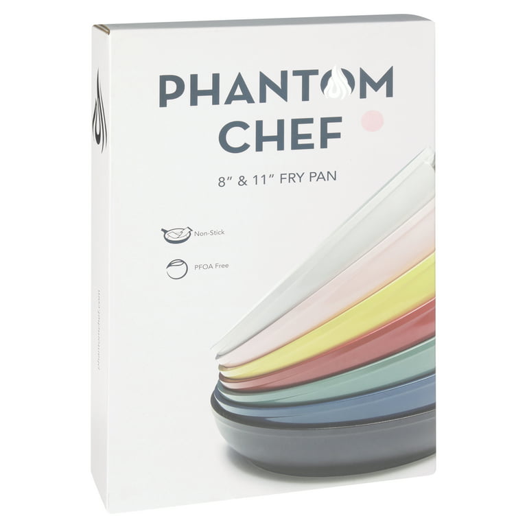 8 Piece Luxe Cookware Set – Phantom Chef
