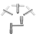 thumbnail image 4 of Minkissy Drum Tuning Keys 4Pcs Metal T Shape Tool for Beginners and Concerts, 4 of 7