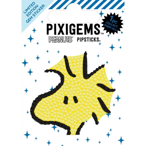 Peanuts Pipstickers Woodstock Pixigem Sticker
