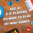 thumbnail image 2 of Juego de mesa Big Potato Mini Game Party 101 Mini Games 1 Star, 2 of 8
