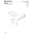 thumbnail image 3 of Kingston Brass BA7976C Toothbrush and Tumbler Holder in Polished Chrome, 3 of 3