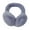 Grey, variant on Earmuffs For Women Fashion Unisex Warm Furry Winter Outdoor EarMuffs Foldable Ear Warmer