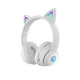 thumbnail image 2 of L550 Pink Gaming Headset for Computer Laptop Virtual Surround Cat Ear Headphones Cute Cartoon Earbuds for Girlfriend Women, 2 of 8
