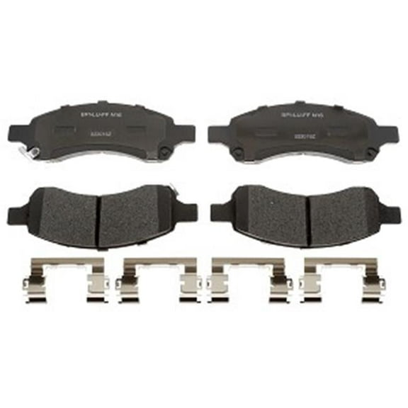 2008-2016 Buick Enclave Brake Pad Set