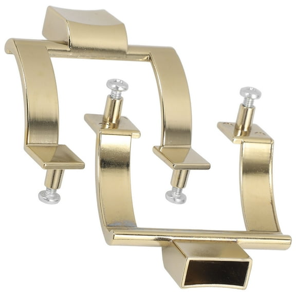 FRCOLOR  2 Pcs Shower Door Replacement Parts Handles Zinc Alloy Office