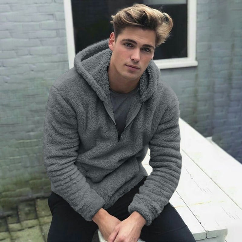 fur sweatshirt mens