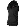 thumbnail image 1 of Casual Outwear Chaquetas Para Hombres Color Puro Verano Casual Slim Sin Mangas Camiseta Tank Top Chaleco Blusa Odeerbi ODB-4, 1 of 4