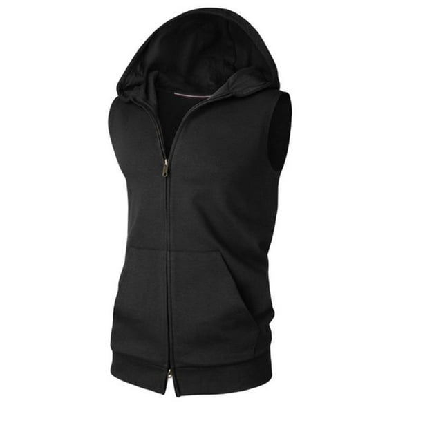 Casual Outwear Chaquetas Para Hombres Color Puro Verano Casual Slim Sin Mangas Camiseta Tank Top Chaleco Blusa Odeerbi ODB-4