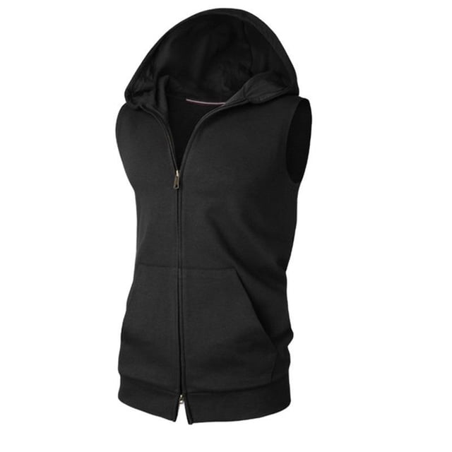 Casual Outwear Chaquetas Para Hombres Color Puro Verano Casual Slim Sin Mangas Camiseta Tank Top Chaleco Blusa Odeerbi ODB-4