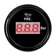thumbnail image 1 of Manomètre Numérique 52mm Rétroéclairage Rouge pour Voiture Bateau 0-10Bar Affichage LCD 12V 24V, 1 of 7