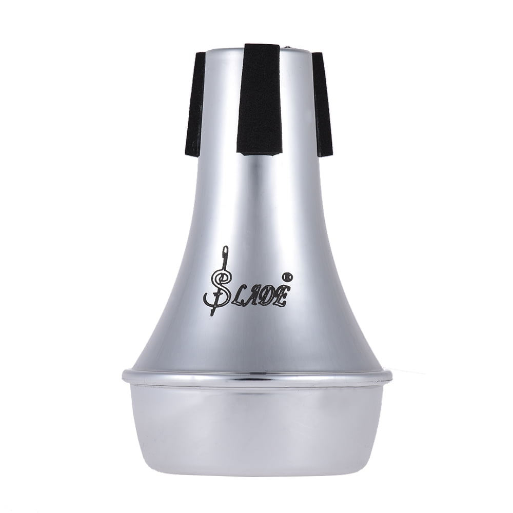 Mini Lightweight Practice Trumpet Straight Mute Silencer Sourdine ABS Material