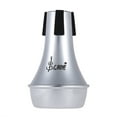 thumbnail image 1 of Mini Light-weight Practice Trumpet Straight Mute Silencer Sourdine ABS Material, 1 of 7