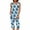 A12_Multicolor, variant on Yghzkop Women's Two Piece Set Floral Printed Sleeveless Round Neck Tank Tops Capri Pant Summer Outfit Beach Lounge Travel Wrinkle-Free Loose Fit Crop Top Shorts