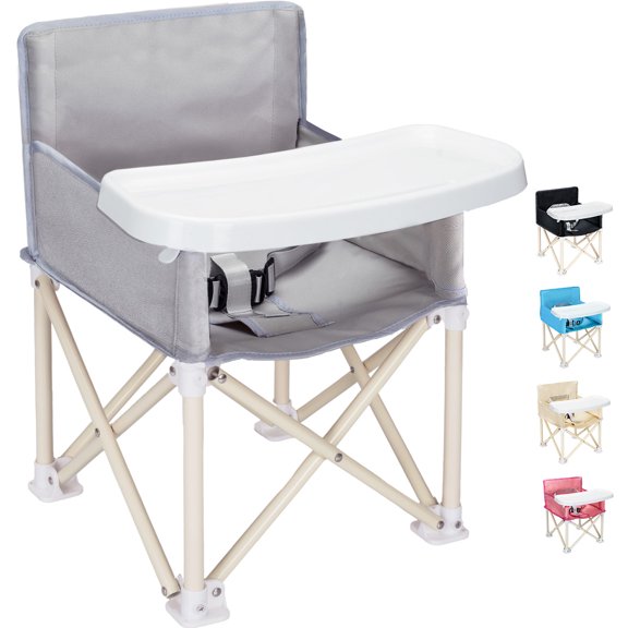 Periquera Para Bebe Portatil Plegable Silla Comer Ajustable