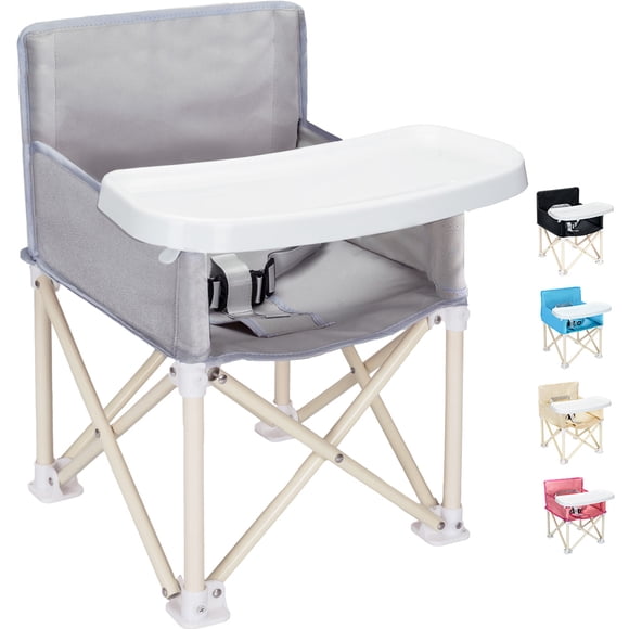 Periquera Para Bebe Portatil Plegable Silla Comer Ajustable