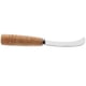 thumbnail image 4 of Cuchillo de cocina para emparejar: pequeño cuchillo curvo para fruta con mango ergonómico - Cortador de fruta de acero inoxidable para piña y plátano en restaurantes., 4 of 6