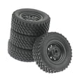thumbnail image 4 of 4x Ruedas y neumáticos para coche RC, repuestos para modificación RC, neumáticos resistentes para coche RC Crawler MN82 MN78 1/12, accesorios para, 4 of 8