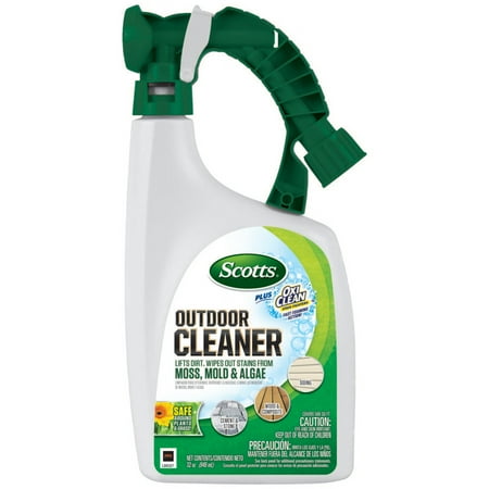 Scotts Outdoor Cleaner Plus OxiClean Ready-To-Spray
