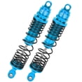 thumbnail image 4 of 2Pcs 110mm Metal Rear Shock Absorber Damper for / SLASH 1/10 Car PartsBlue, 4 of 8