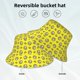 thumbnail image 2 of Balery White Popcorn Sombreros para el sol para hombre y mujer, sombrero de pescador con UPF 50+, 2 of 6