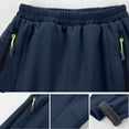 thumbnail image 4 of ATOGUTA Kids Ski Pants Warm Fleece Windproof Water Proof Outdoor Hiking Ski Pants Size 6-17, Navy, 4 of 6