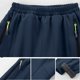 thumbnail image 4 of Pantalones largos para niños y niñas, a la moda, de color sólido, cálidos, resistentes al viento y al agua, para exteriores, senderismo, esquí, pantalones para niños., 4 of 7