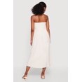 thumbnail image 3 of Women's Twist Front Strapless Midi Dress, 3 of 3