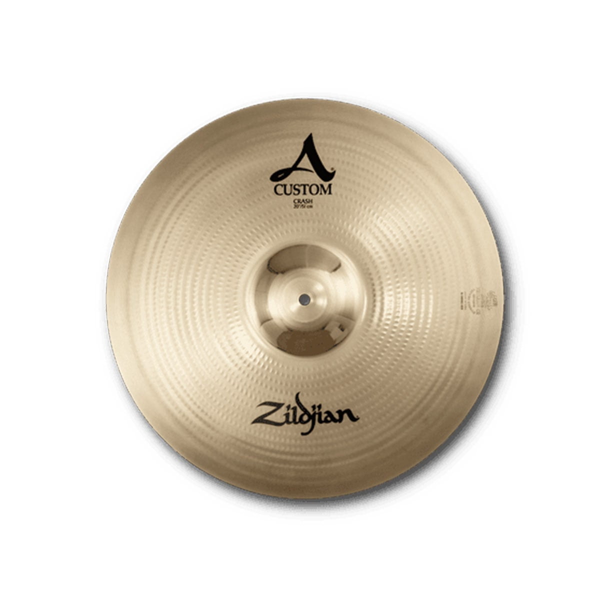 Zildjian A20515 17" Custom Crash Brilliant Cymbal W/ Low To Medium Pitch New