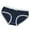 Black, variant on Xucatan 5 Pcs Women's Trim Striped Underwear Full Coverage Soft Stretch High Waisted Panties Breathable Ladies Briefs