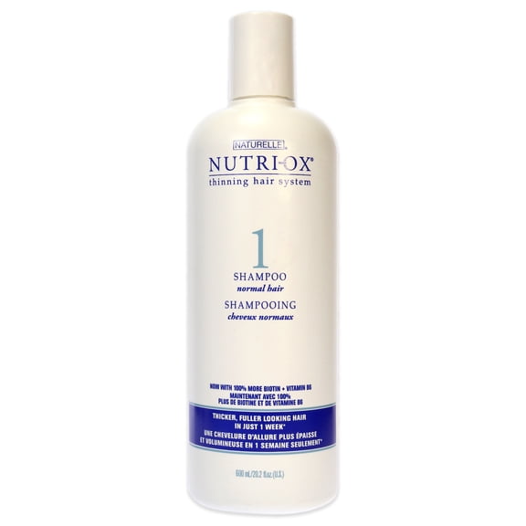 Nutri-Ox Naturelle Shampoo , 20.2 oz Shampoo