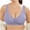 #2682Blue, variant on Plus Size Front Closure Smooth Lightweight Wire-Free Seamless Uplift Bra with Anti-Sagging Push-Up for Women