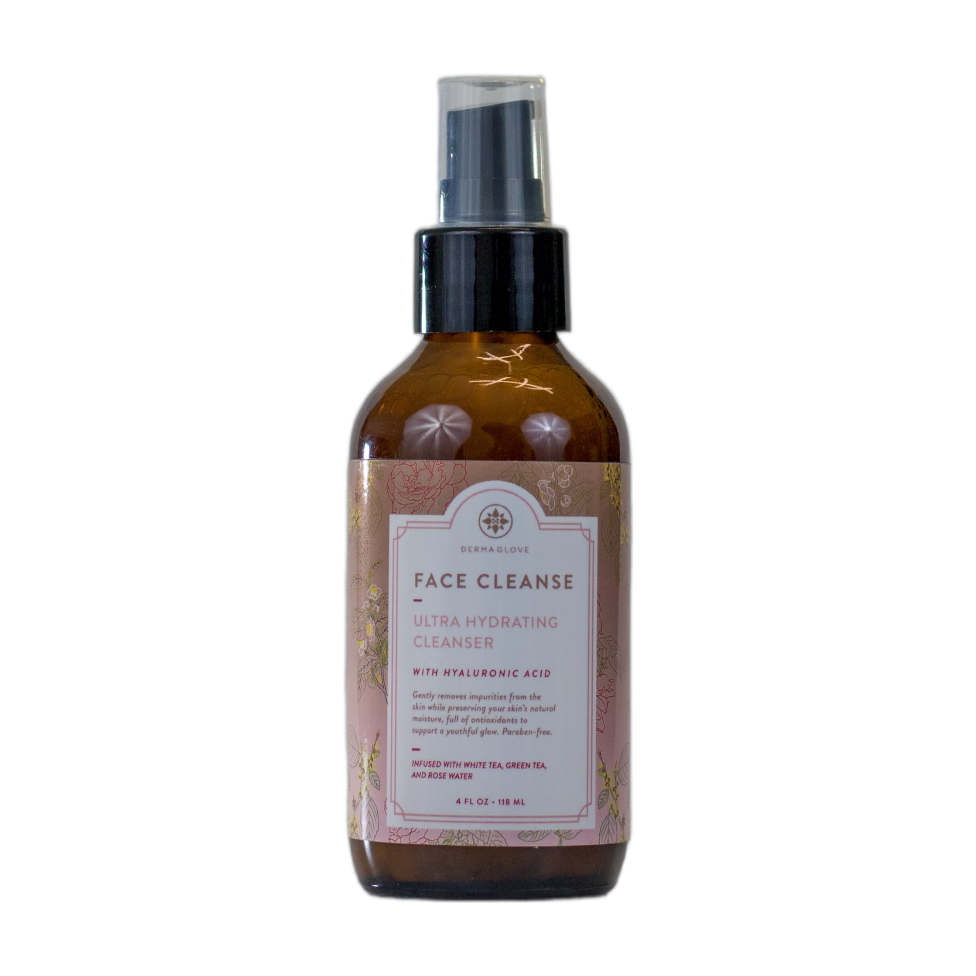 Daily Facial Regimen Set - Cleanser, Moisturizer, Serum, & Mist Skin Care System for All Skin Types - 13 Fl Oz (Pack of 4)
