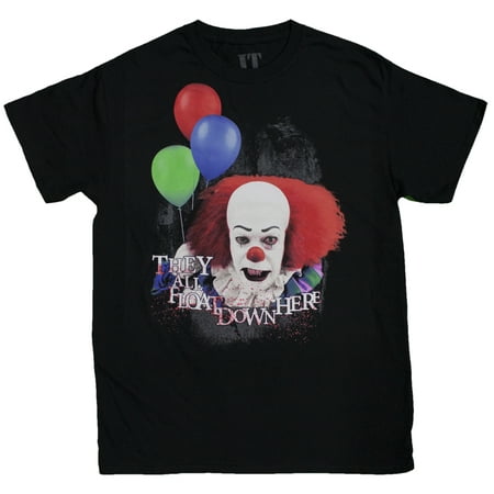 Men's Pennywise the Clown "They All Float Down Here" T-Shirt