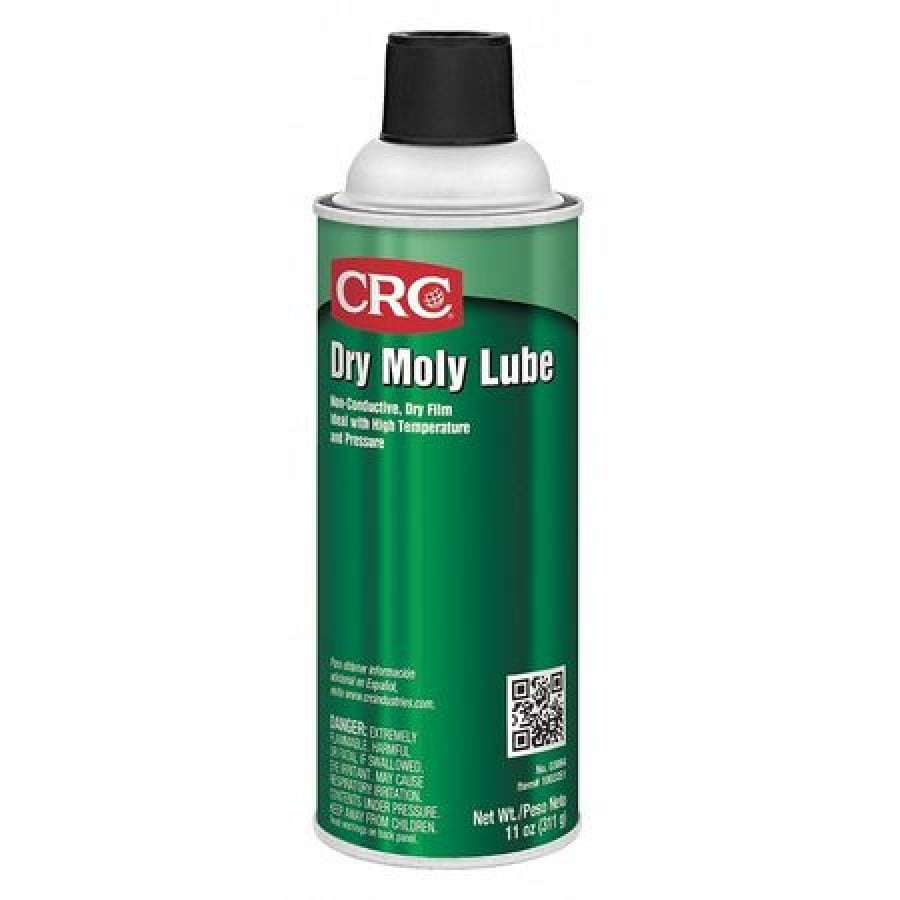 CRC 03084 Dry Moly Lubricant, Aerosol Can, 16 Oz.