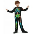 thumbnail image 2 of Mikilon Boys Halloween Performance Jumpsuits Size 4-12 Years Colorful Graphic Print Jumpsuits, 2 of 6