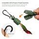 thumbnail image 4 of New Jig Bait Protector Kit 6pcs Octopus Egi Hooks Cover Cuttlefish Umbrella Lure Cap Fishing Tackle, 4 of 5