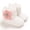 White, variant on Lilgiuy Toddler Shoes Baby Girls Cute Flowers Boots Baby Soft Cotton Shoes Warm Shoes Dance Performance Princess Shoes